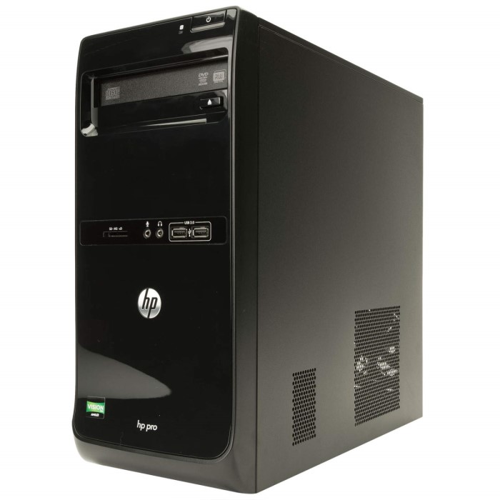 Hewlett Packard HP Pro 3500 MT Intel Core i33240 3.4GHz 4GB 500GB