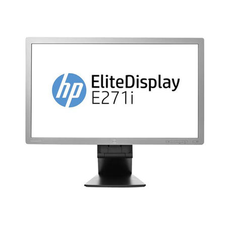GRADE A1 - As new but box opened - HP EliteDisplay E271I 27" 1920x1080 16_9 Monitor