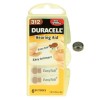 Duracell DA312 1.4v Hearing Aid Battery 1 x 6 Pack