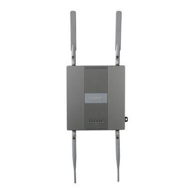 D-Link Indoor AirPremier N Quadband 2.4GHz and 5GHz Gigabit PoE Managed Access Point with Plenum Chassis