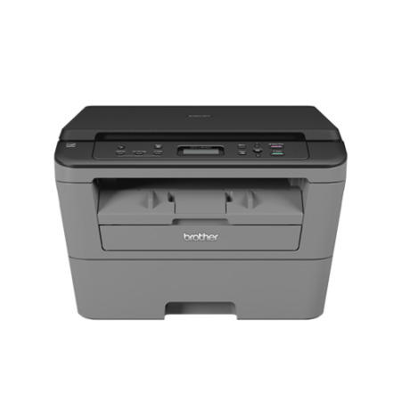 GRADE A1 - As new but box opened - Brother DCPL2500D A4 Mono Laser Multifunction Printer