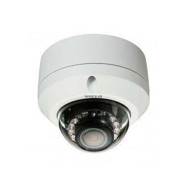 HD WDR Varifocal Outdoor Fixed Dome Network Camera with Colour Night Vision  IP Camera