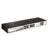 16 10/100/1000 Base-T port with 4 x 1000Base-T /SFP ports