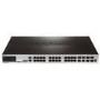 xStack 24-port 10/100/1G/10G L2+ Stackable Switch + 4xRJ45/SFP + 4x10GE SFP+