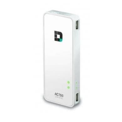 D-Link Wi-Fi AC750 Portable Router and Charger