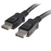 StarTech.com 1ft DisplayPort Cable with Latches - M/M