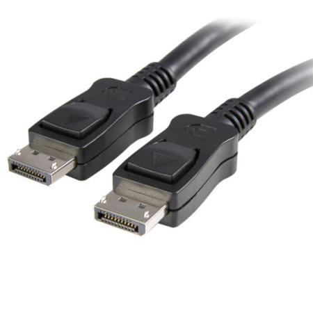 StarTech.com 10 ft DisplayPort&reg; Cable with Latches - M/M