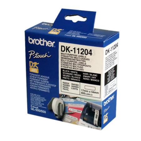 Brother DK-11204 - Thermal paper