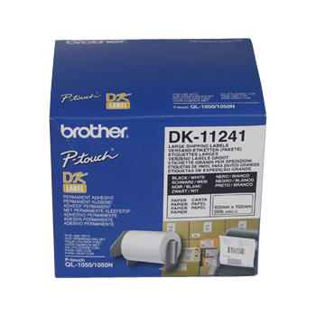 Brother dk11241 Large Shipping Label