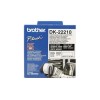 Brother DK22243- white continuous paper tape 102mm x 30.48m