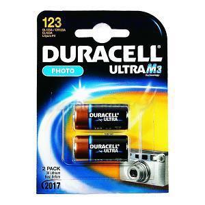 Duracell Ultra M3 Lithium 2 Pack