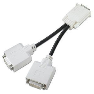 HP DMS59 DVI Dual-head Connector 20CM Cable 