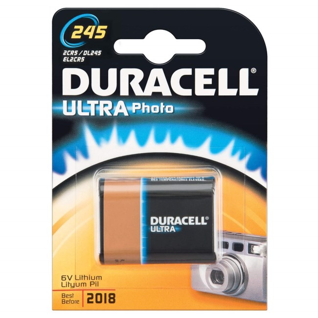 Digital Camera Battery DL245