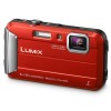 Panasonic DMC-FT30 Red Camera Kit inc 16GB SDHC Class 10 Card &amp; Case