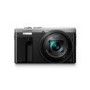 Panasonic DMC-TZ80 Camera Silver 18.1MP 30xZoom 3.0LCD 4K FHD 24mm LEICA DC