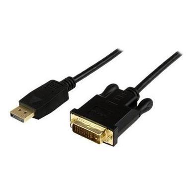 3 ft DisplayPort&#153; to DVI Active Adapter Converter Cable – DP to DVI 2560x1600 – Black