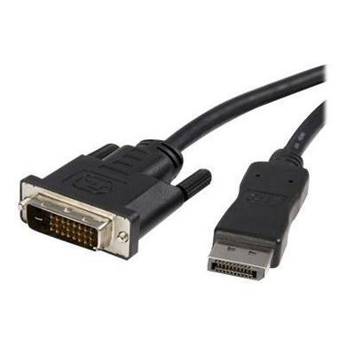 6 ft DisplayPort to DVI Video Converter Cable - M/M