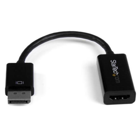 DisplayPort&#153; to HDMI&reg; 4K Audio / Video Converter – DP 1.2 to HDMI Active Adapter for Desktop / Lapto