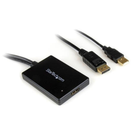 DisplayPort&reg; to HDMI&reg; Adapter with USB Audio