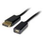 StarTech.com 3 ft DisplayPort to Mini DisplayPort Video Cable Adapter - M/F