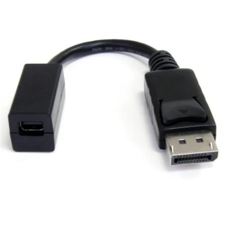 StarTech.com 6in DisplayPort&reg; to Mini DisplayPort Video Cable Adapter - M/F