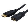 StarTech.com 6 ft DisplayPort&amp;reg; Video Extension Cable - M/F