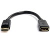 StarTech.com 6in DisplayPort Port Saver Cable – M/F