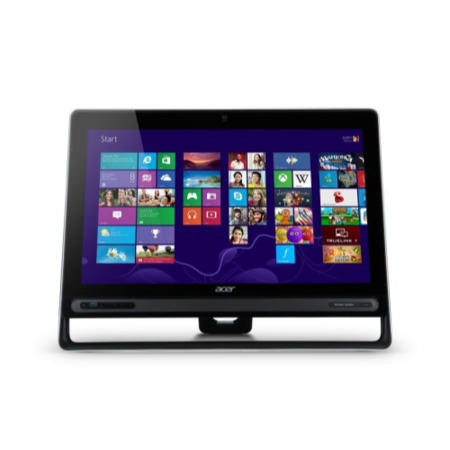 Refurbished Grade A1 Acer Aspire Z3-605 Core i3 6GB 1TB Windows 8 23" Touchscreen All In One Desktop PC