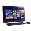 Acer Aspire ZC-107 Black 19.5&quot; AMD E2-6110 4GB 1TB DVD-RW Windows 8.1 with Bing All In One