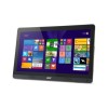 Acer Aspire ZC-107 Black 19.5&quot; AMD E2-6110 4GB 1TB DVD-RW Windows 8.1 with Bing All In One