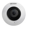 Hikvision 4MP 1.6mm 3D DNR 12 VDC A&amp;A I/O WiFi Fisheye INDOOR