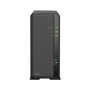 Synology Disk Station DS124 - NAS server - RAM 1 GB - Gigabit Ethernet - iSCSI support