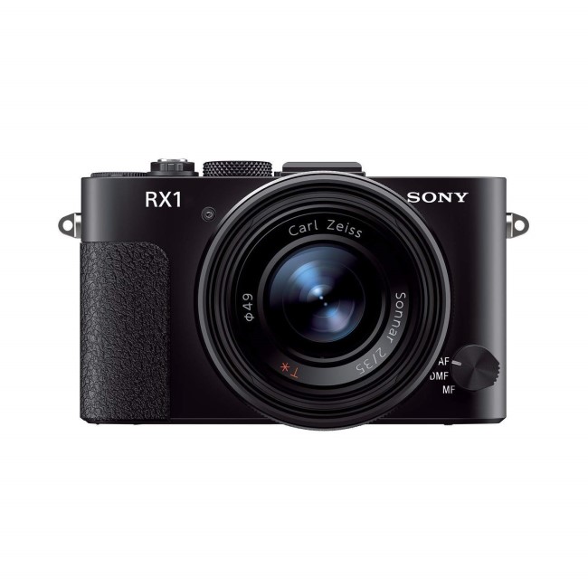 Sony DSCRX1 24.3MP Digital Camera - Black