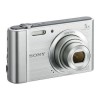 Sony DSC-W800 Silver Camera Kit 16GB MicroSD  Adaptor  Lowepro All Weather Case