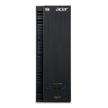 GRADE A1 - As new but box opened - Acer Aspire XC-703 Black8L Tower Intel Celeron Quad Core J1900 2GB 500GB DVDRW Windows 8.1 With Bing Desktop