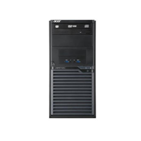 Acer VM2631G Midi Tower Pentium Dual Core G3240 3.4 GHz 4GB 500GB TPM DVDRW UMA Windows 7/8 Professional Desktop