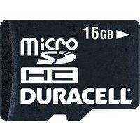 Micro SD Memory Duracell 16GB Micro Secure D igital Card
