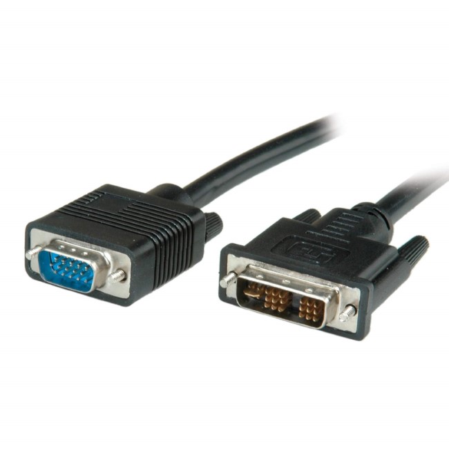 DVI-a m-VGA cable 
