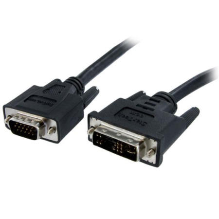 StarTech.com 1m DVI to VGA Display Monitor Cable M/M - DVI to VGA 15 Pin