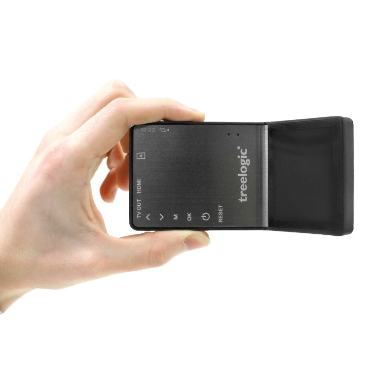 electriQ HD in Car 120° Dash Cam with Night Vision + G Sensor + Motion Sensor + 2.4in Screen & 5MP Camera