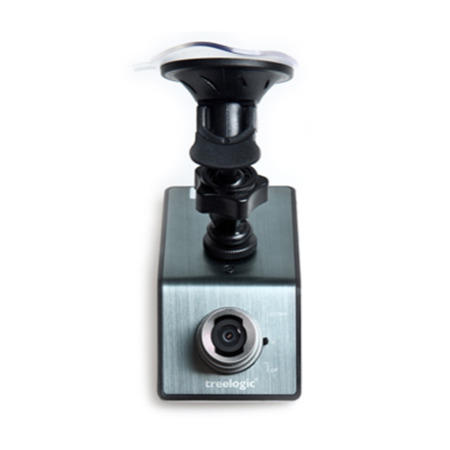 electriQ HD in Car 120° Dash Cam with Night Vision + G Sensor + Motion Sensor + 2.4in Screen & 5MP Camera