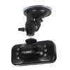 Car Dash Cam With Wide Angle Dual Cameras Full HD 1920x544 3MP Night Vision Audio Playback &amp; Motion Sensors