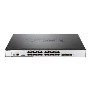 D-Link 20 10/100/1000 Base-T port Unified Switch with 4 Combo 1000Base-T PoE/SFP ports