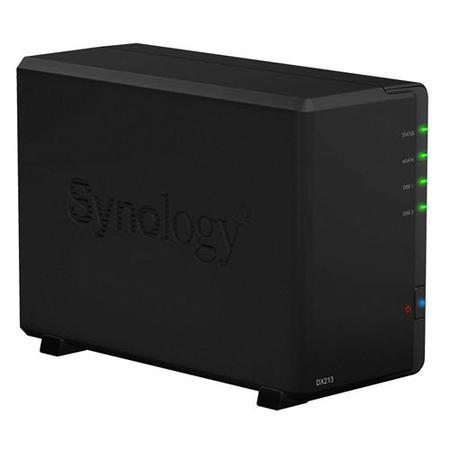Synology DX213 2  Bay Desktop Expansion