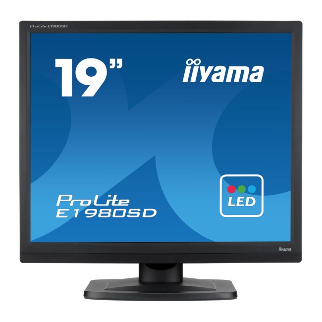 Iiyama 19" ProLite E1980SD HD Ready Monitor