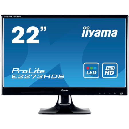 Iiyama ProLite E2273HDS 21.5" LED Backlit Monitor