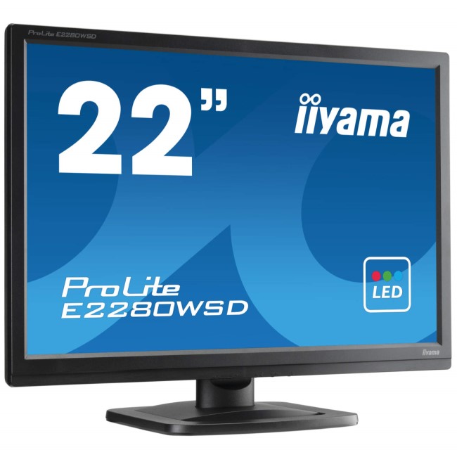 Iiyama 22" ProLite E2280HS-B Full HD Monitor