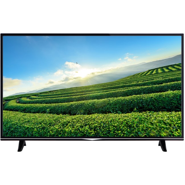 electriQ 49" 4K Ultra HD LED Smart TV with Freeview HD and Freeview Play