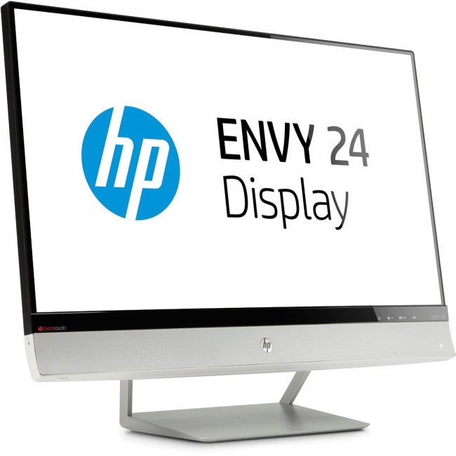 Hewlett Packard HP Envy IPS 1920x1080 16_9 VGA MHL HDMI Beats Audio 23.8" Monitor