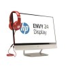 Hewlett Packard HP Envy IPS 1920x1080 16_9 VGA MHL HDMI Beats Audio 23.8&quot; Monitor